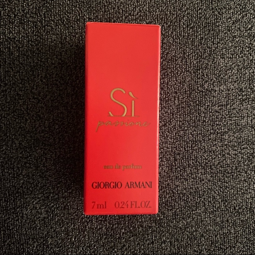 Giorgio Armani Si Passione SPLASH Travel Size